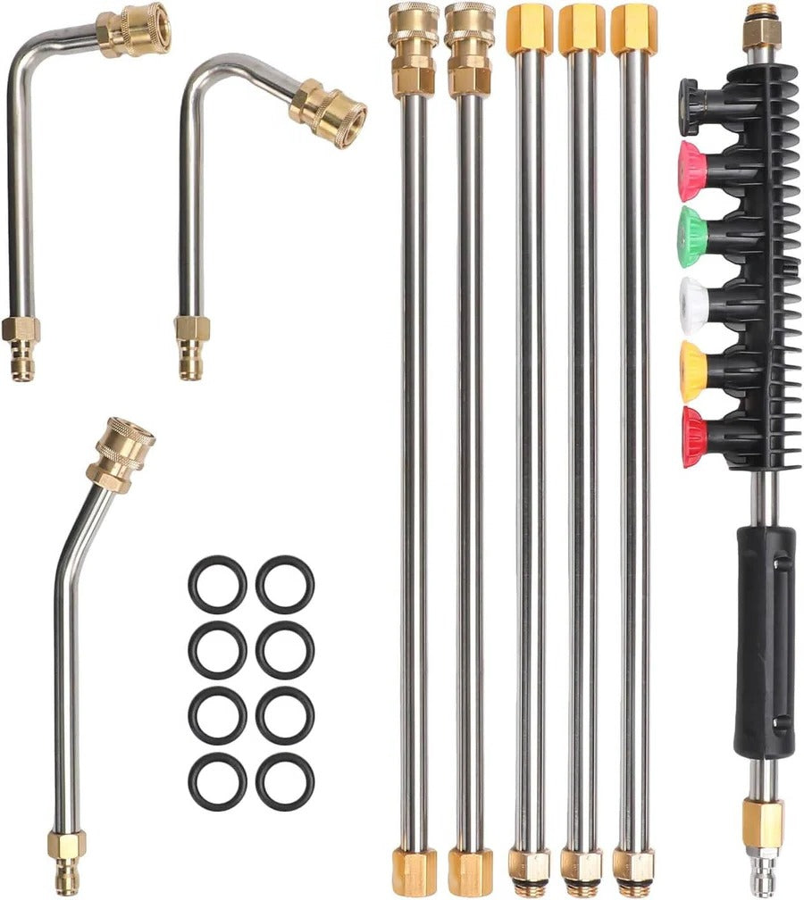 Telescoping Power Washer Extension Wand Adjustable Length