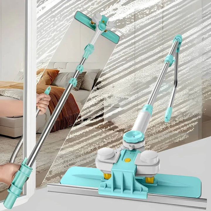 Window Cleaning Brush Long Handle - Lenila