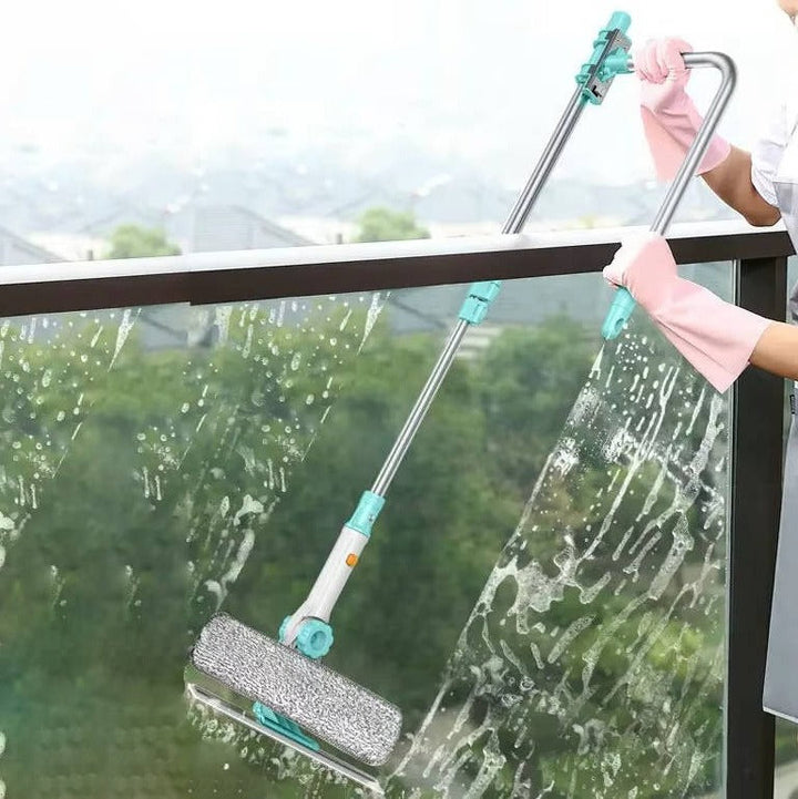 Window Cleaning Brush Long Handle