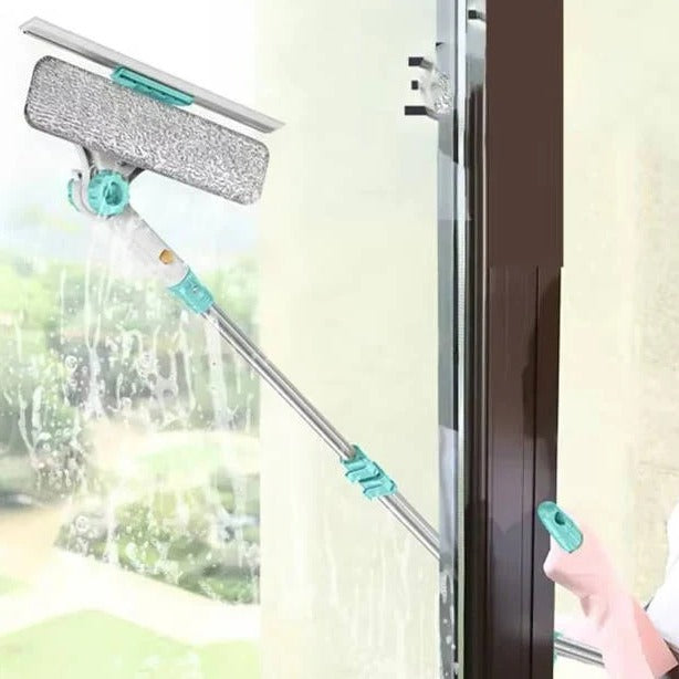 Window Cleaning Brush Long Handle
