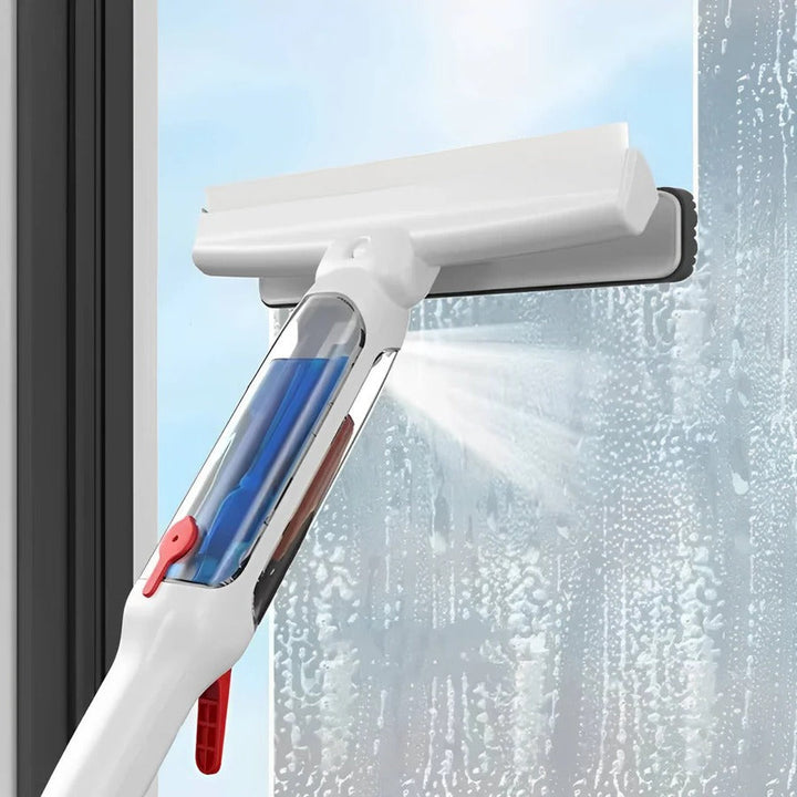 Telescopic Window Cleaner with Long Handle - Lenila