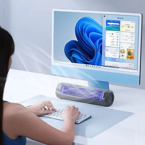 Portable Air Cooler Silent Compact Design