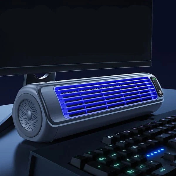 Portable Air Cooler Silent Compact Design