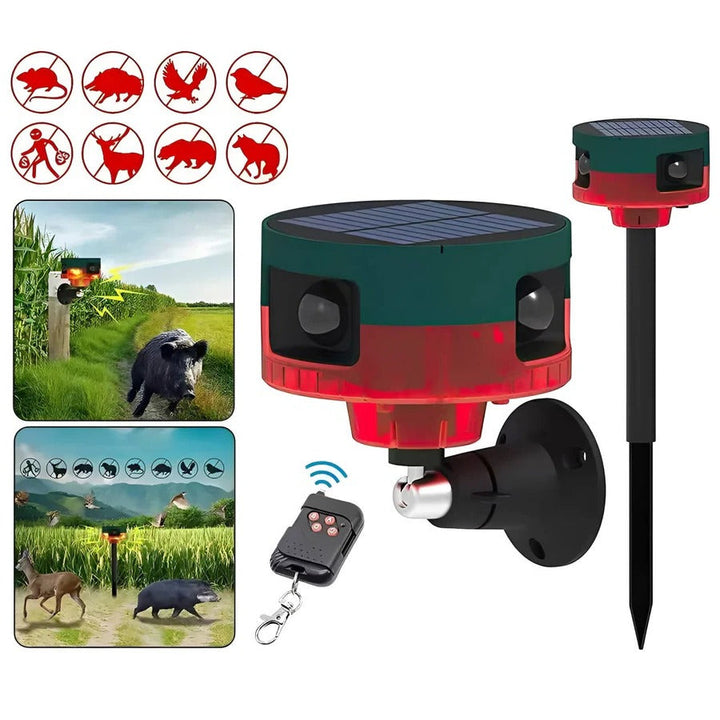 Outdoor Animal Repellent Device Ultrasonic Pest Control