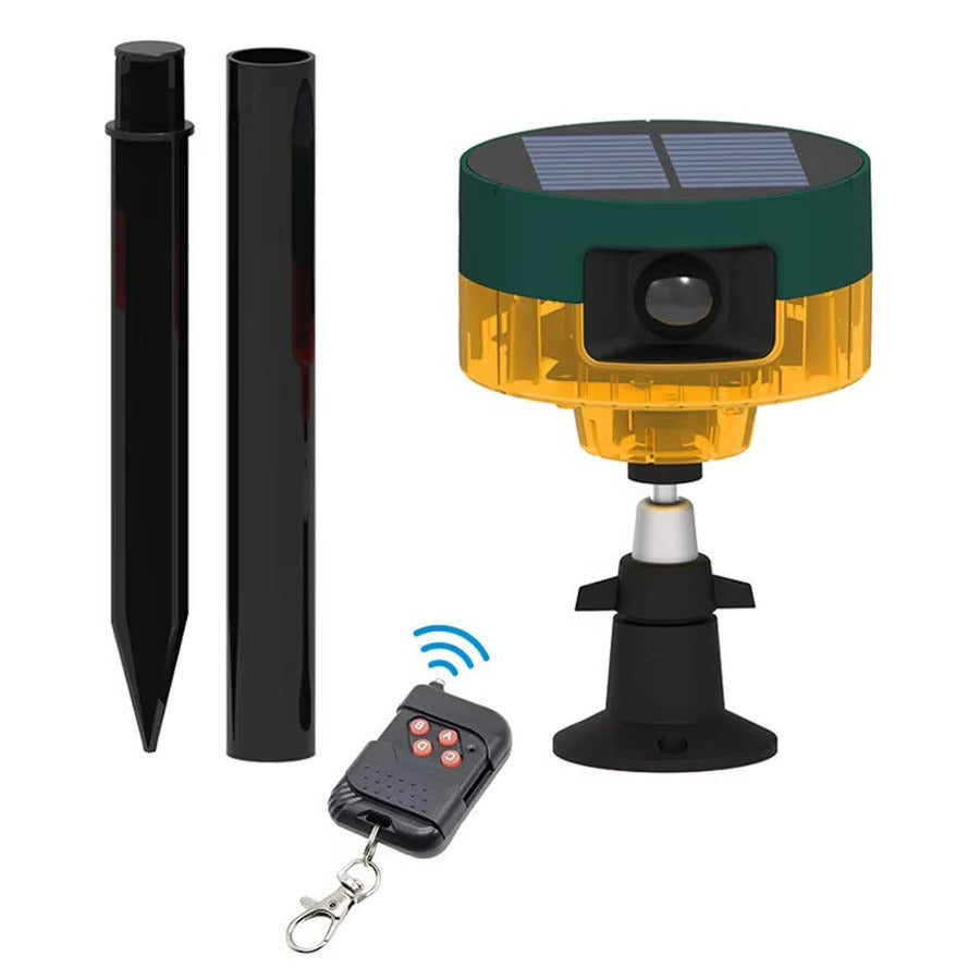 Outdoor Animal Repellent Device Ultrasonic Pest Control
