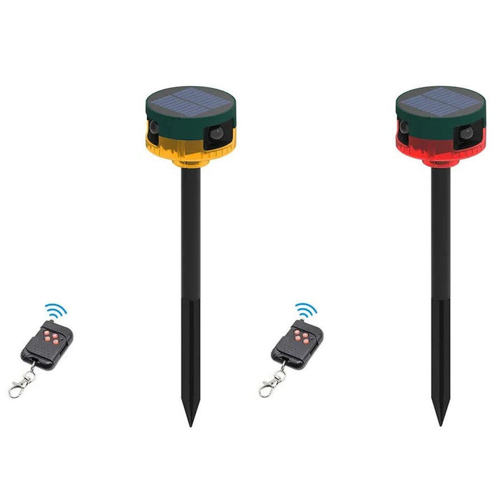 Outdoor Animal Repellent Device Ultrasonic Pest Control