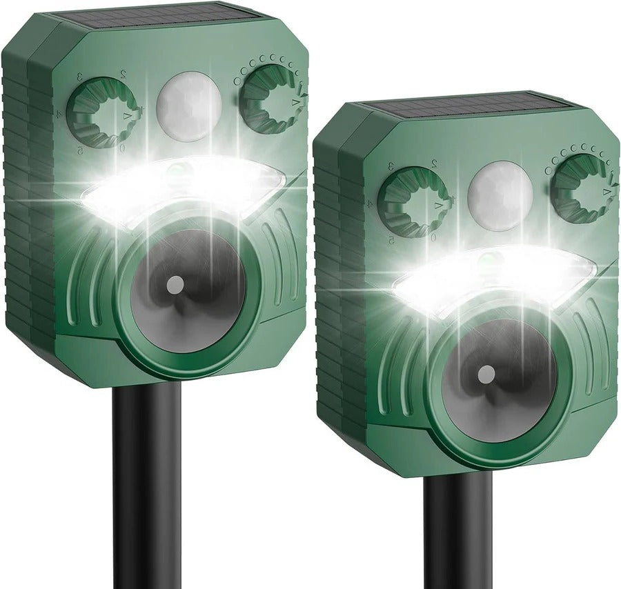 Ultrasonic Outdoor Pet Deterrent Advanced Technology - Lenila