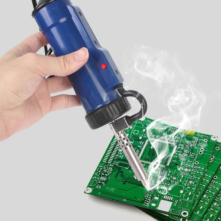 Electric Desoldering Machine with Suction Nozzles Automatic - Lenila