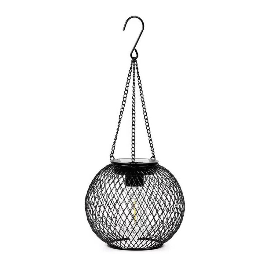 Outdoor Solar Hanging Lantern with LED