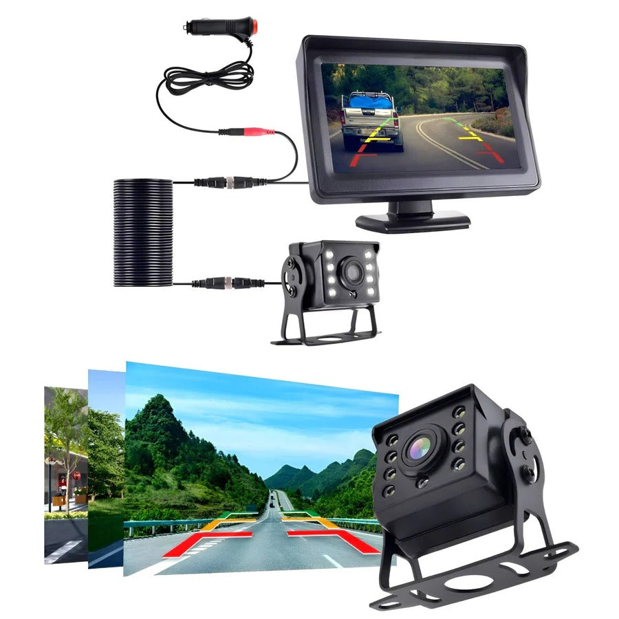 Wireless Reverse Camera for Car Truck Caravan - Lenila