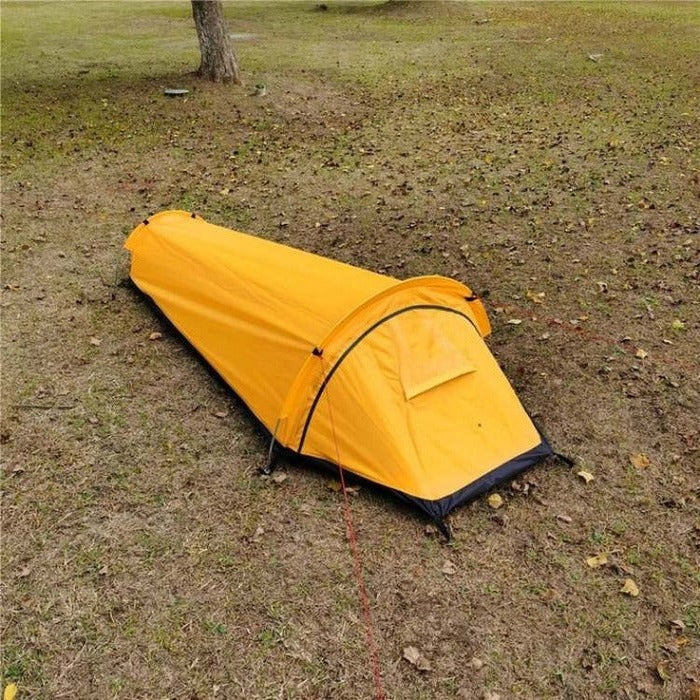 Ultralight Single-Person Camping Tent Compact Design - Lenila
