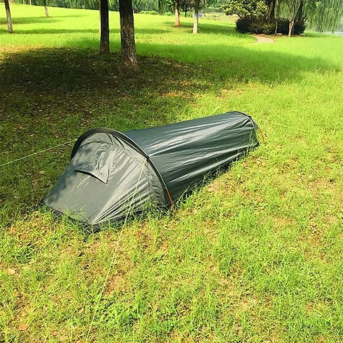 Ultralight Single-Person Camping Tent Compact Design