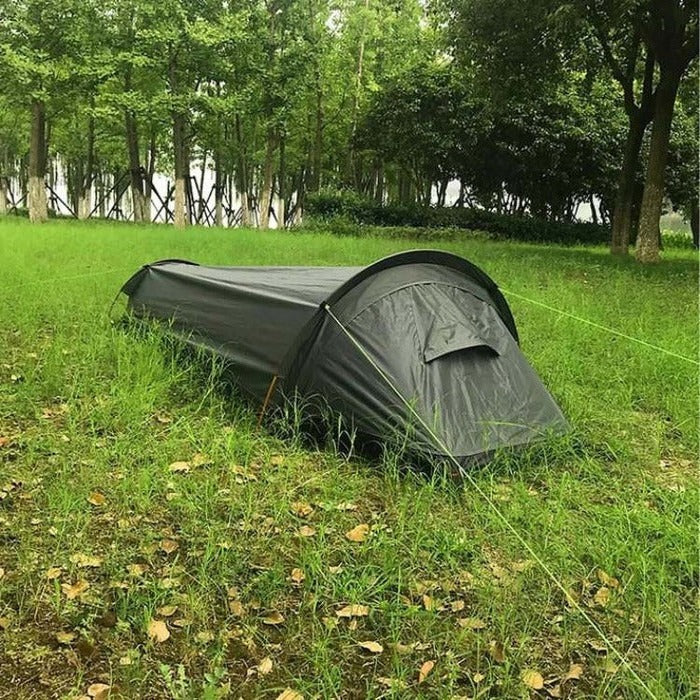 Ultralight Single-Person Camping Tent Compact Design