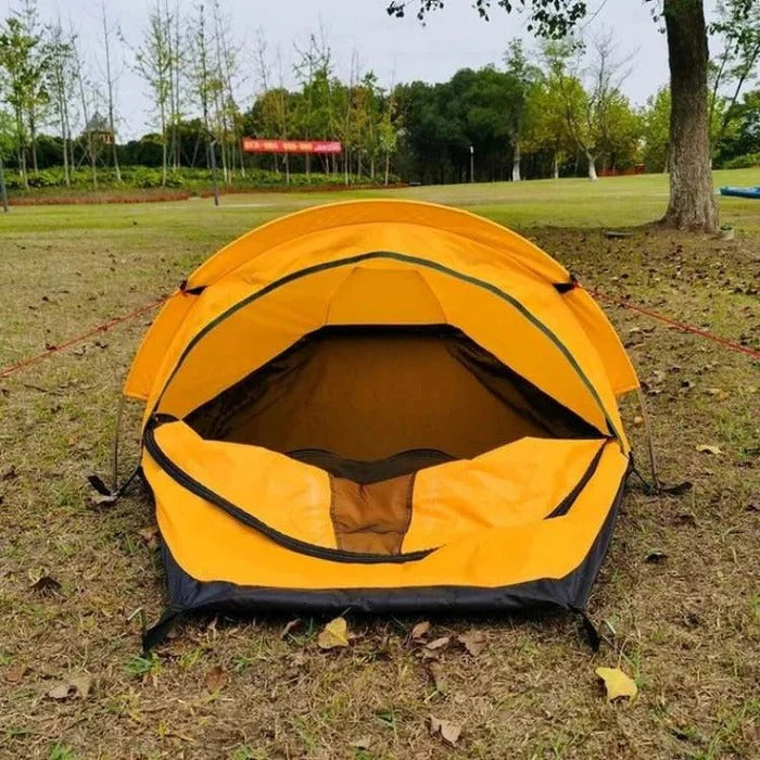Ultralight Single-Person Camping Tent Compact Design