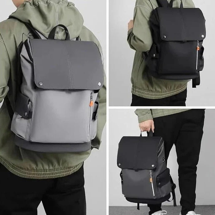 Lightweight Backpack Spacious Storage Casual Fit