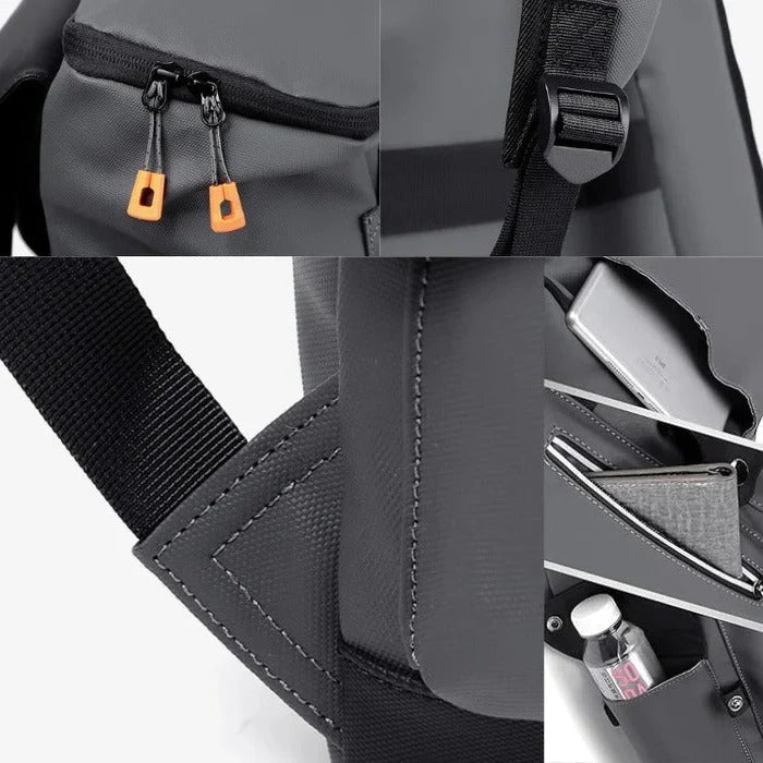 Lightweight Backpack Spacious Storage Casual Fit