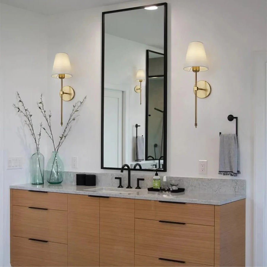 Wireless Wall Lights Set with Battery Operated Feature