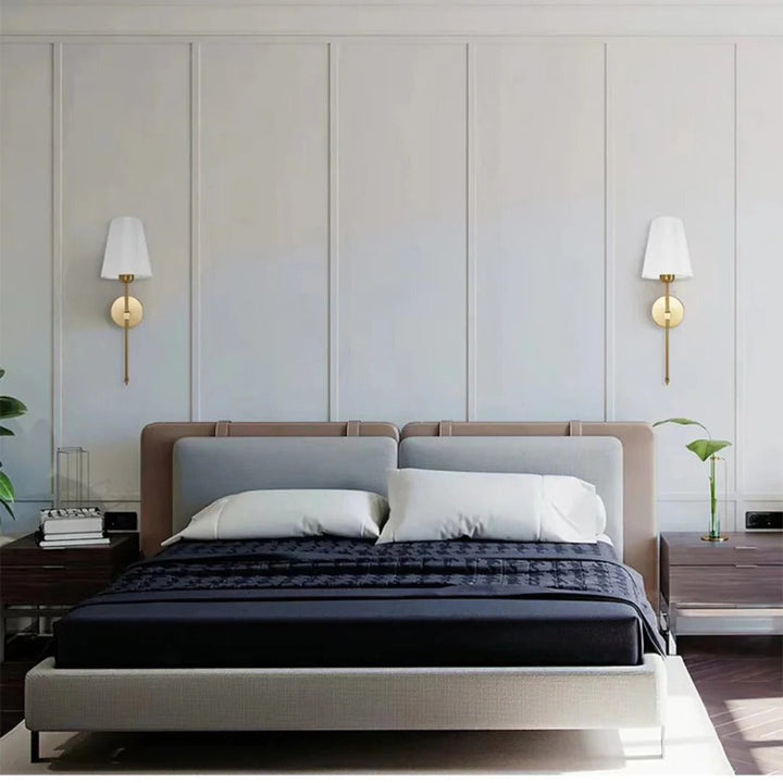 Wireless Wall Lights Set with Battery Operated Feature
