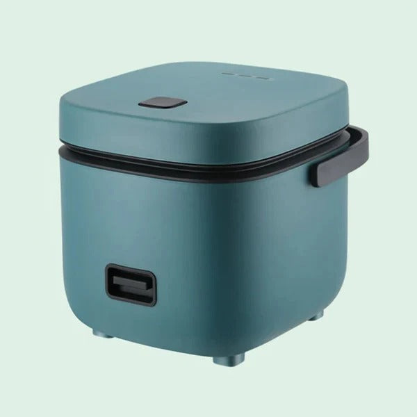 Mini Rice Cooker Non-Stick Pot Compact Capacity - Lenila