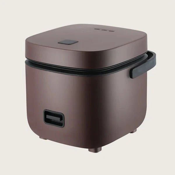 Mini Rice Cooker Non-Stick Pot Compact Capacity