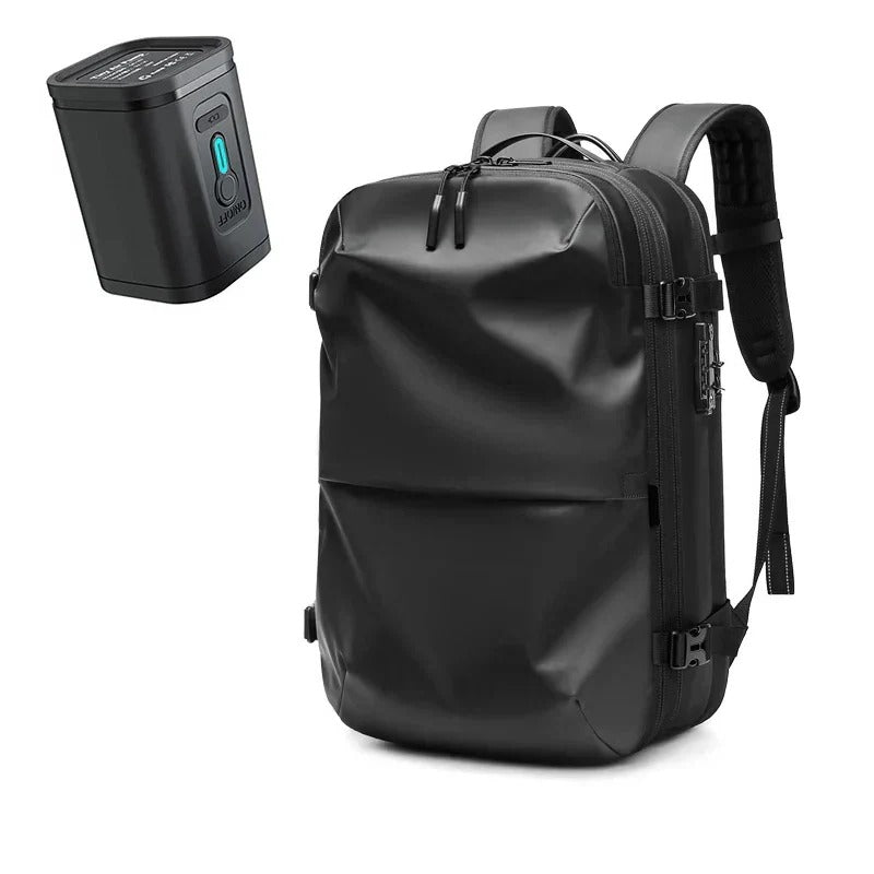 Unisex Compression Travel Backpack Durable Lightweight - Lenila