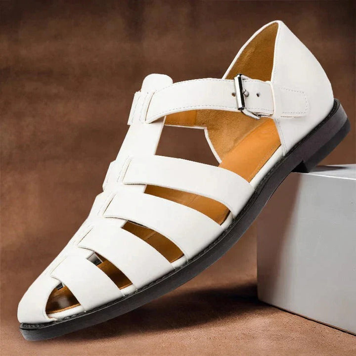 Mens Sandals Adjustable Strap Comfortable Fit