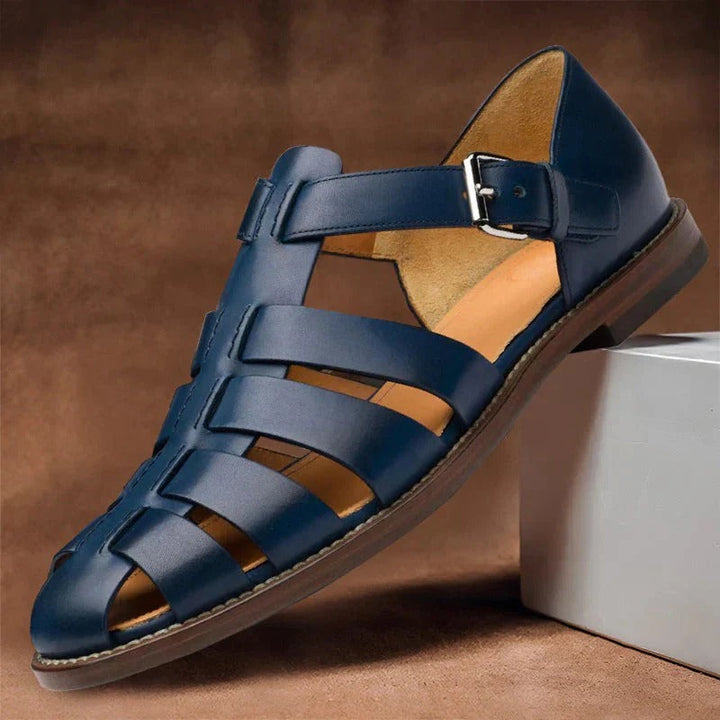 Mens Sandals Adjustable Strap Comfortable Fit