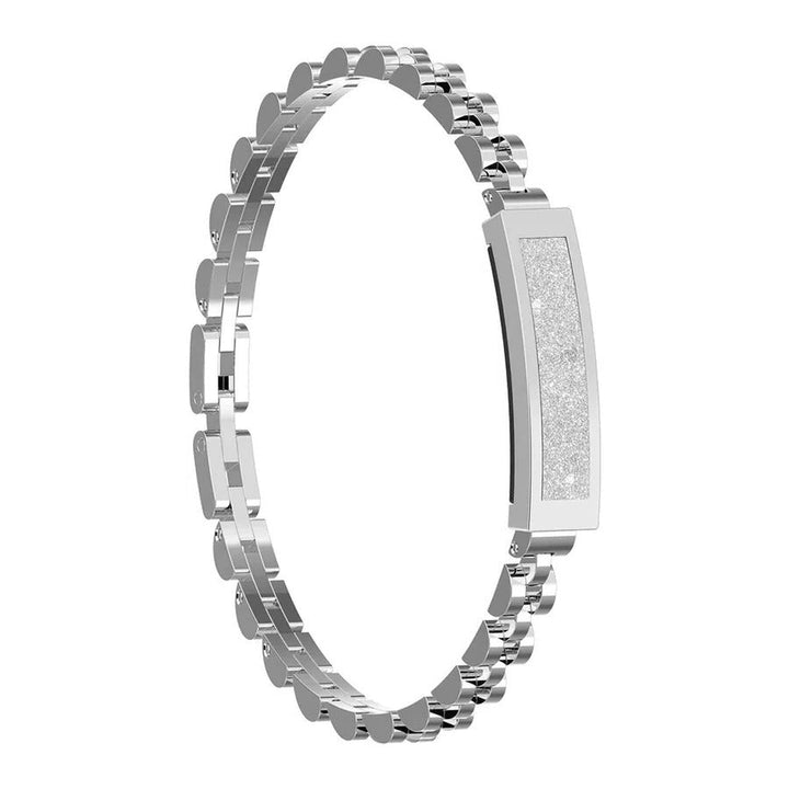 Womens Fitness Tracker Bracelet Chain Style Heart Rate Sleep