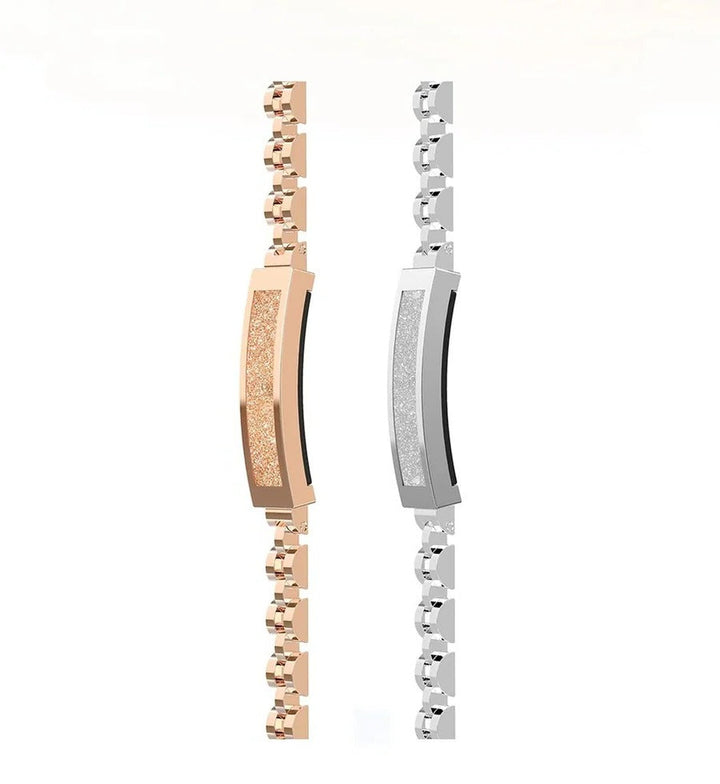 Womens Fitness Tracker Bracelet Chain Style Heart Rate Sleep