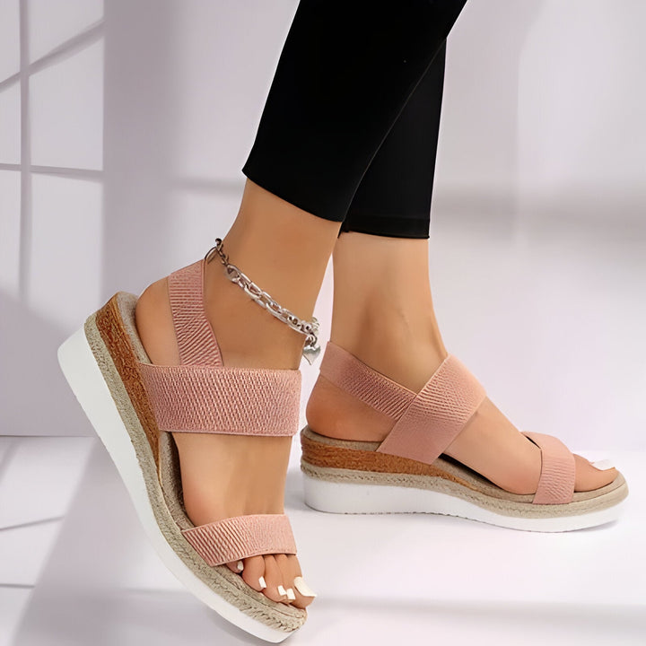 Womens Comfort Sandals Lightweight Breathable Adjustable Strap