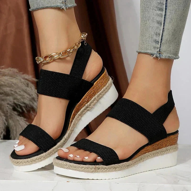 Womens Comfort Sandals Lightweight Breathable Adjustable Strap