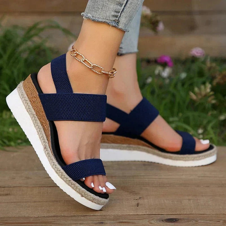 Womens Comfort Sandals Lightweight Breathable Adjustable Strap