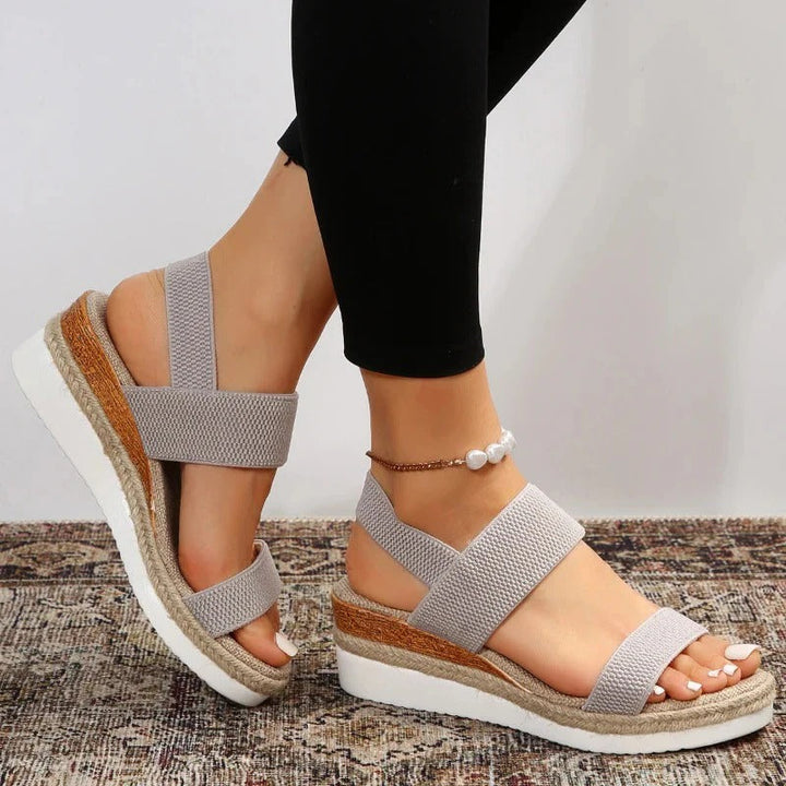 Womens Comfort Sandals Lightweight Breathable Adjustable Strap