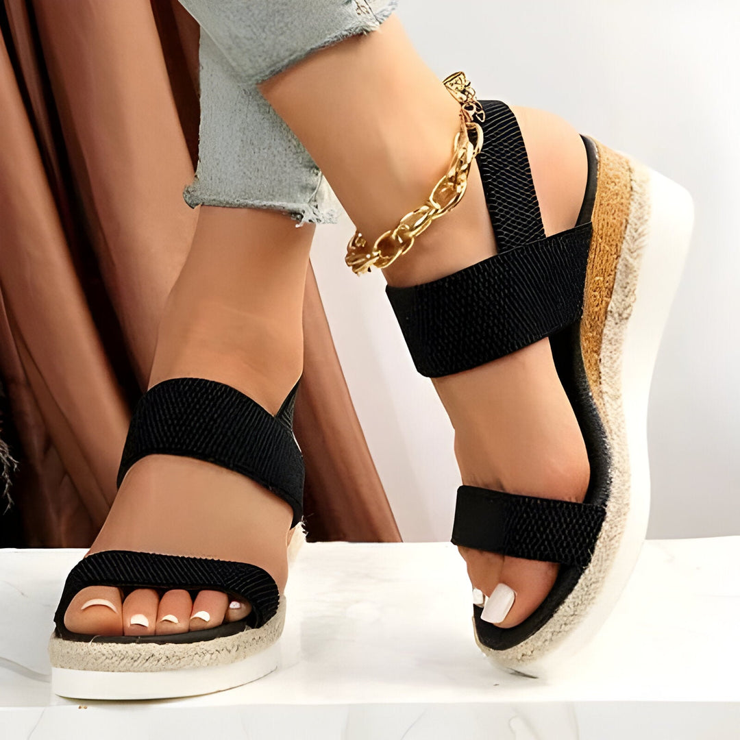 Womens Comfort Sandals Lightweight Breathable Adjustable Strap