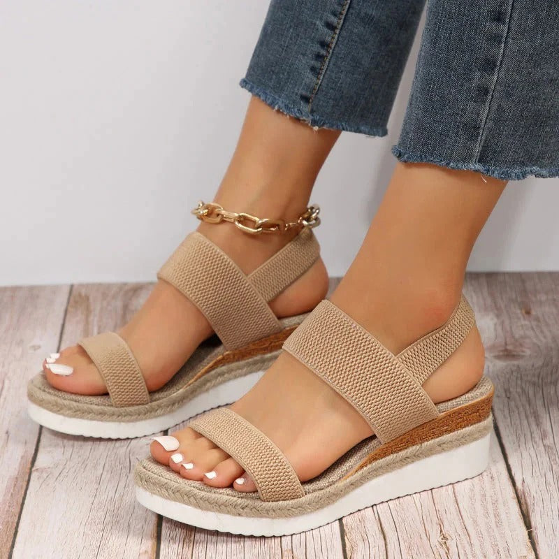 Womens Comfort Sandals Lightweight Breathable Adjustable Strap