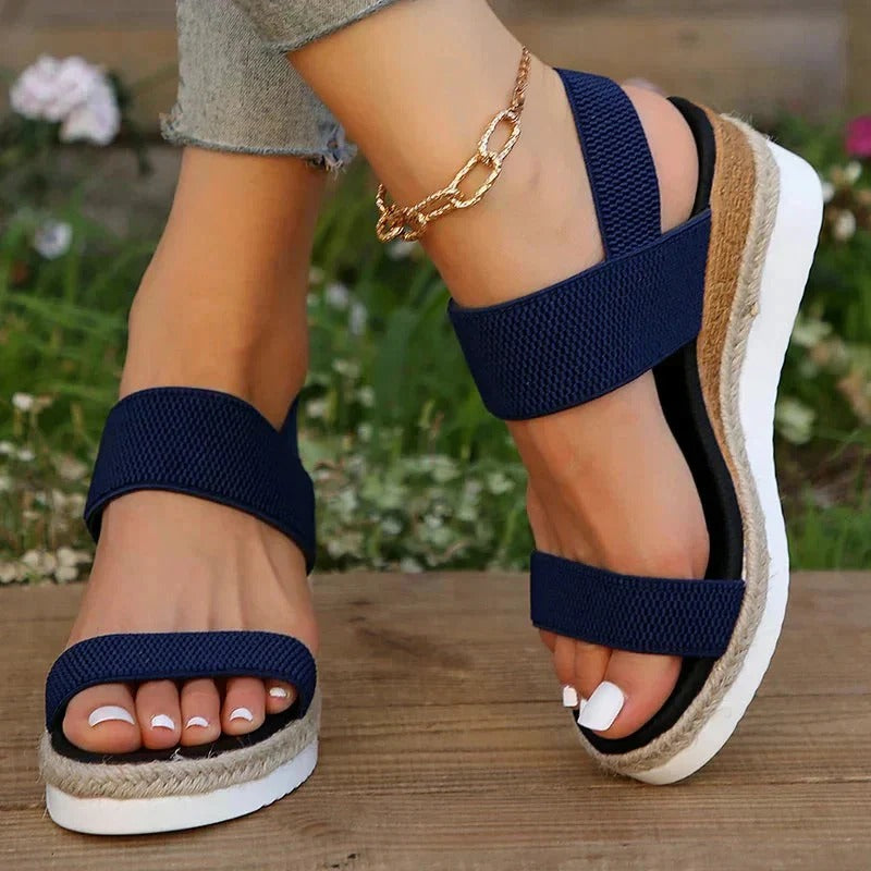Womens Comfort Sandals Lightweight Breathable Adjustable Strap