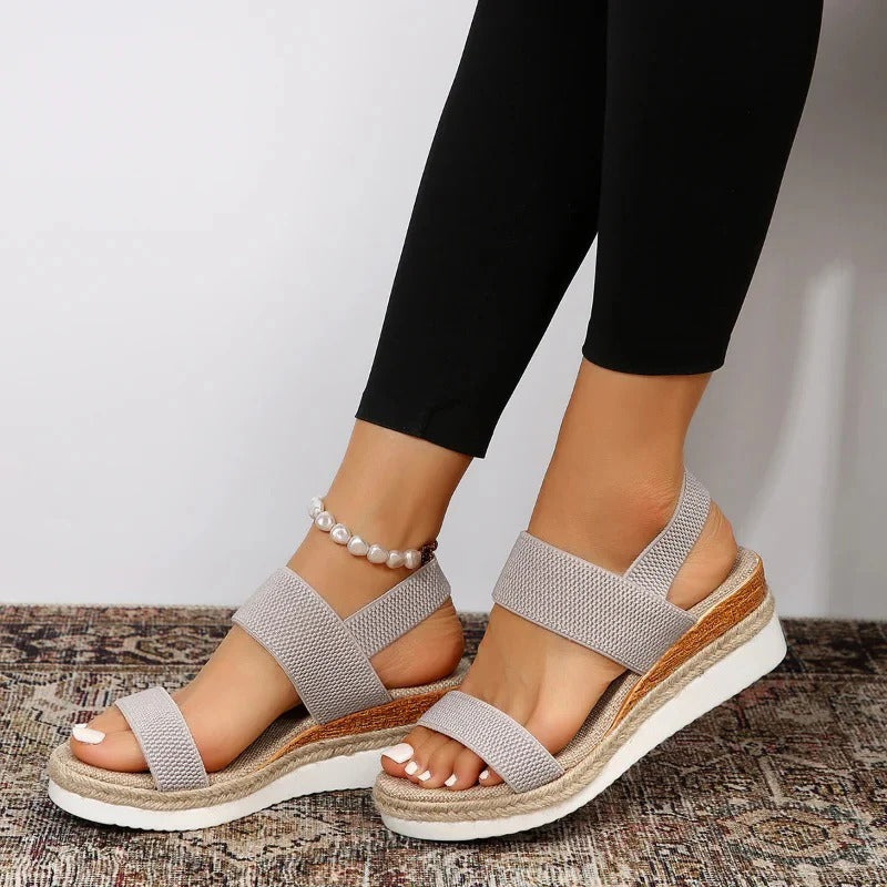 Womens Comfort Sandals Lightweight Breathable Adjustable Strap