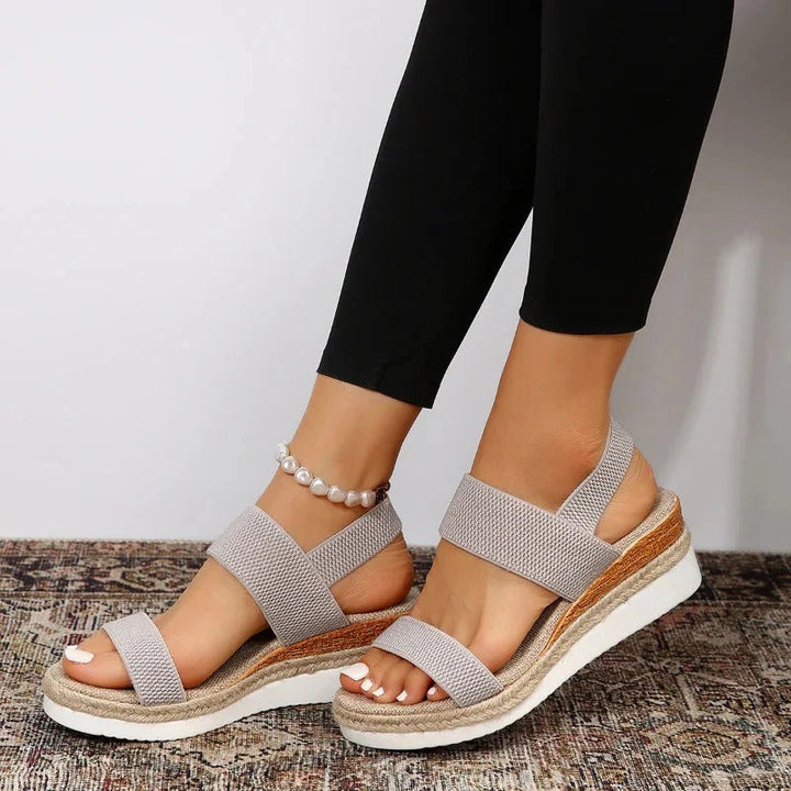 Womens Comfort Sandals Lightweight Breathable Adjustable Strap