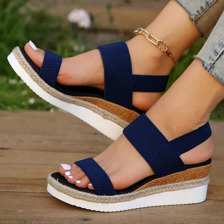 Womens Comfort Sandals Lightweight Breathable Adjustable Strap