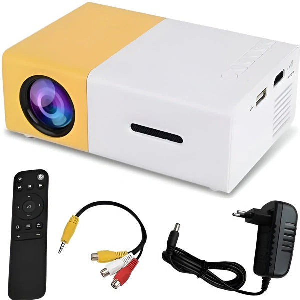 Mini Home Cinema Projector Compact Portable