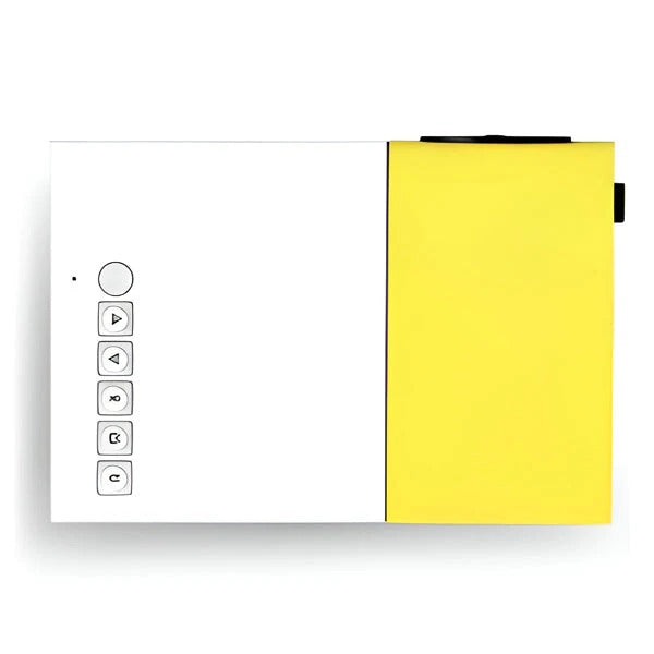 Mini Home Cinema Projector Compact Portable