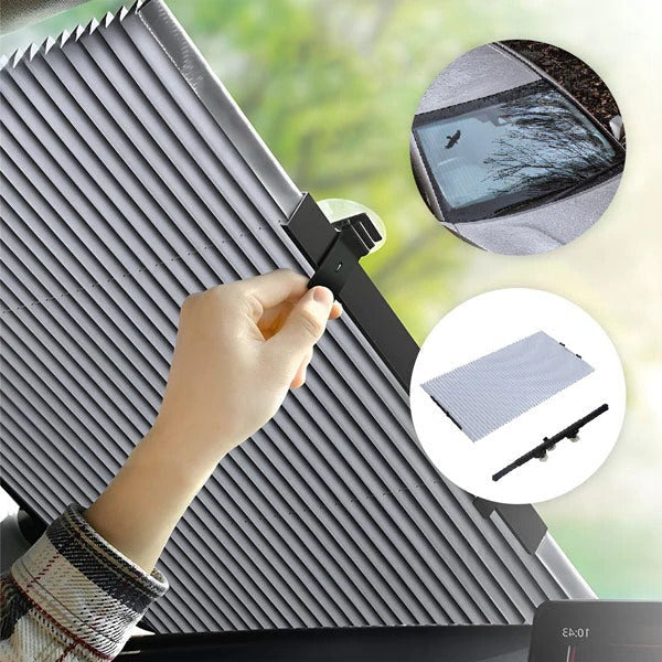 Universal Car Sunshade Front and Side Window Protection - Lenila