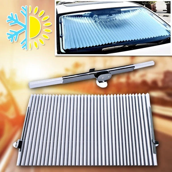 Universal Car Sunshade Front and Side Window Protection