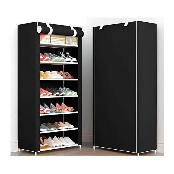 Space-Saving Shoe Rack Organizer Compact Design