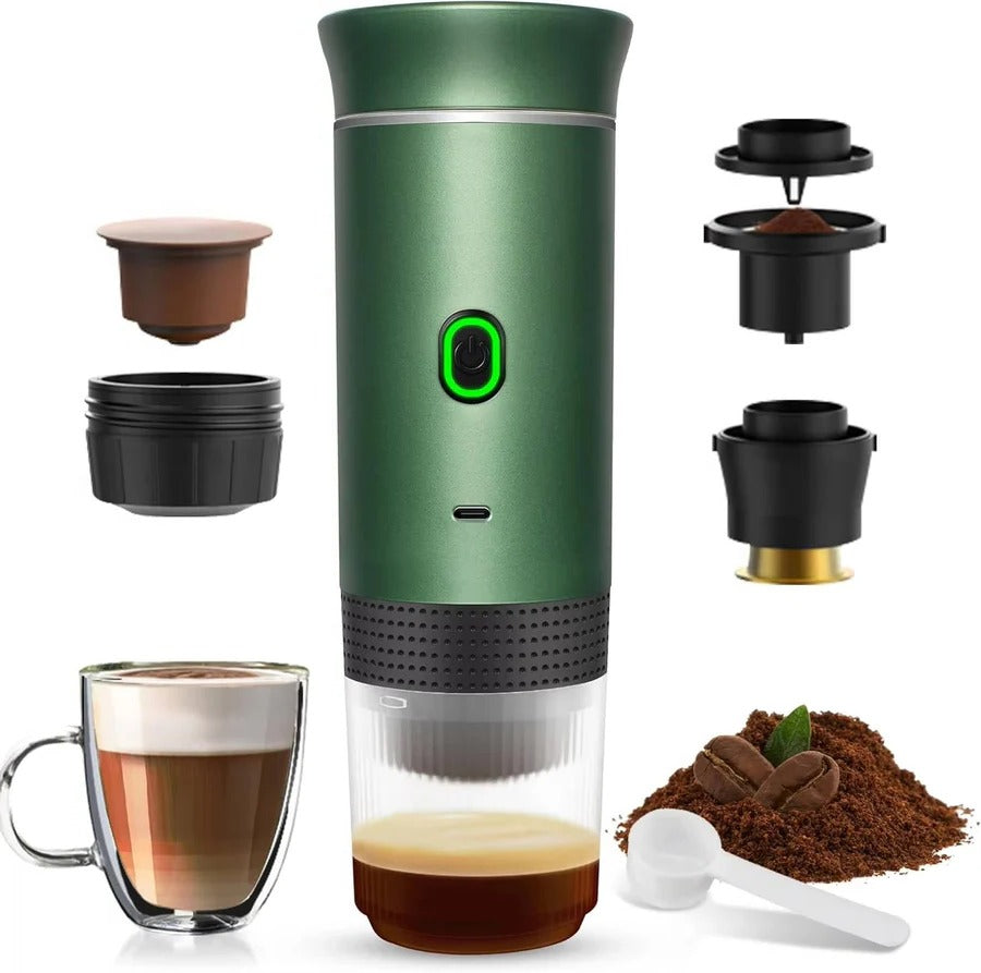 Portable Coffee Maker Espresso and Drip Brewing - Lenila
