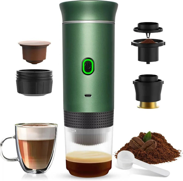 Portable Coffee Maker Espresso and Drip Brewing - Lenila