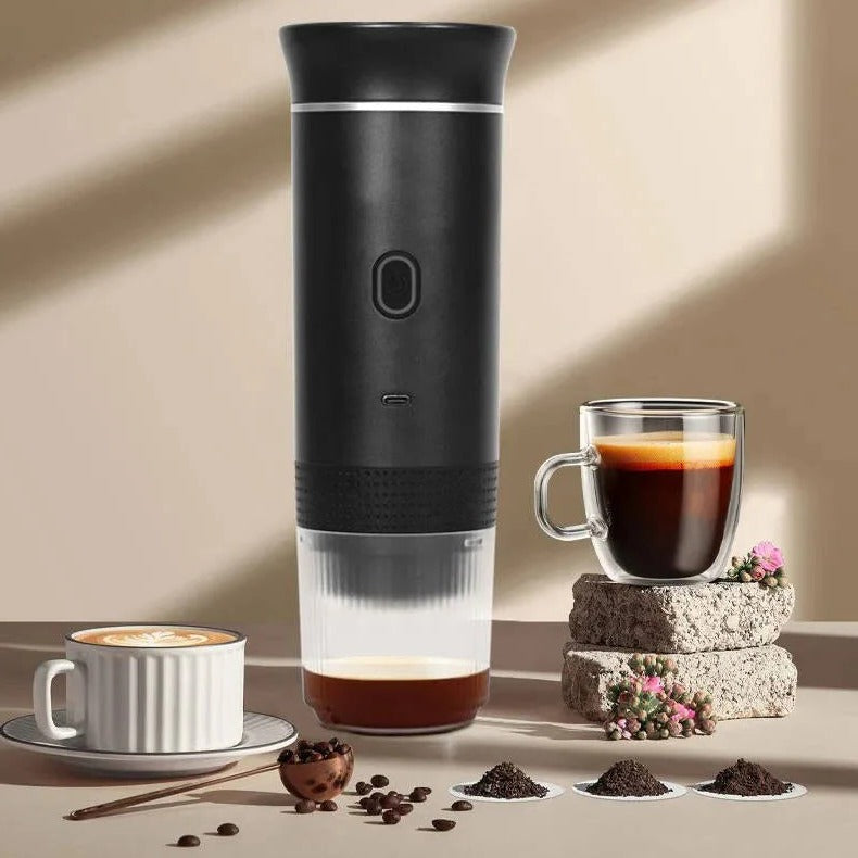 Portable Coffee Maker Espresso and Drip Brewing