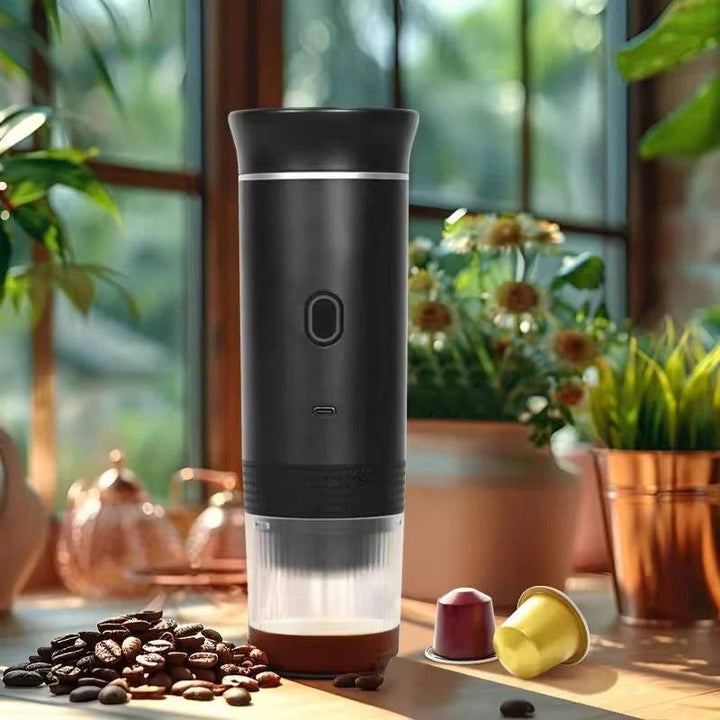 Portable Coffee Maker Espresso and Drip Brewing