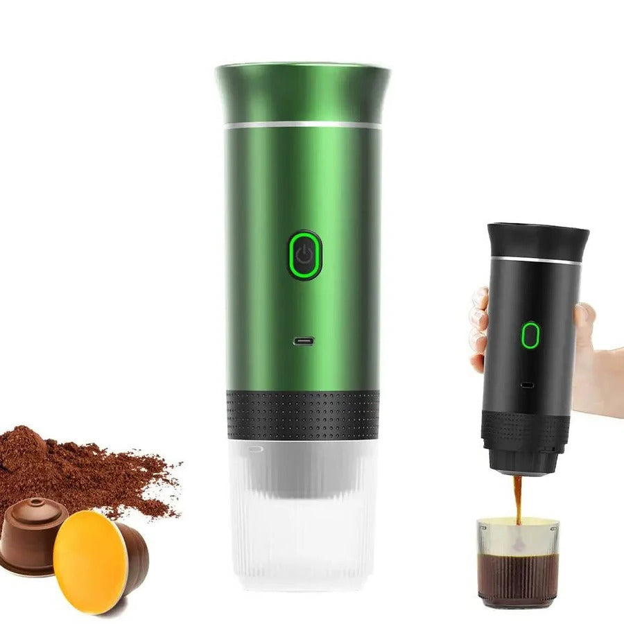 Portable Coffee Maker Espresso and Drip Brewing