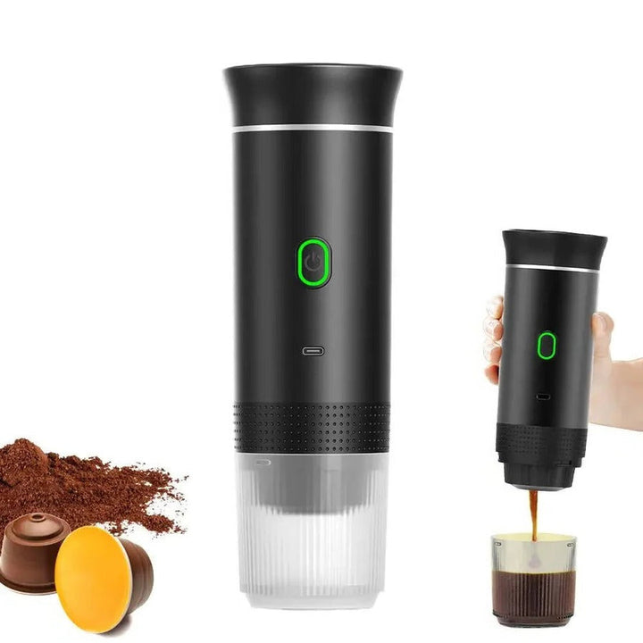 Portable Coffee Maker Espresso and Drip Brewing